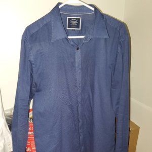 Charles Tyrwhitt Non-Iron Slim Fit Dress Shirt